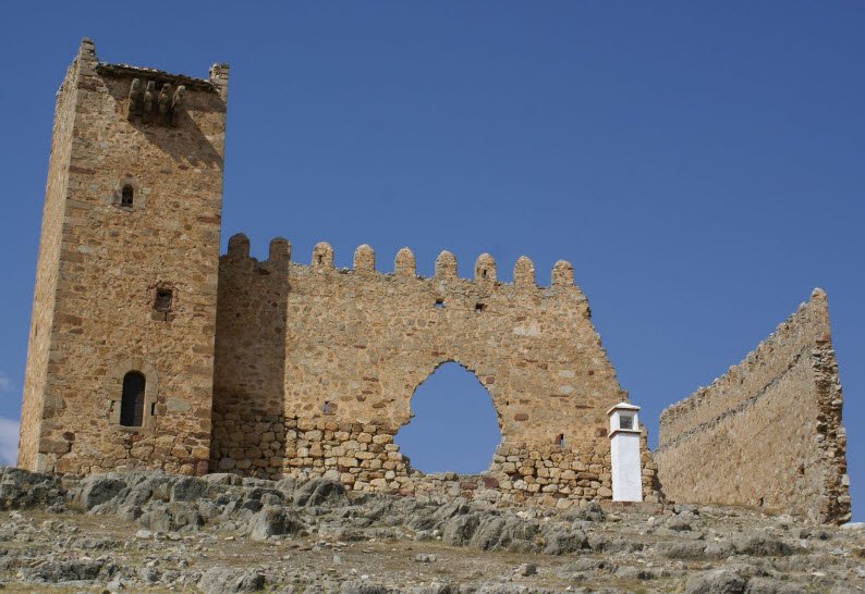 Castillo Del Alba, Spain